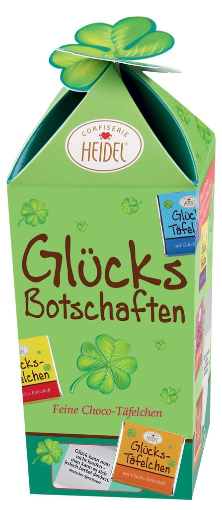Heidel Glücksbotschaften 15er Produktbild 