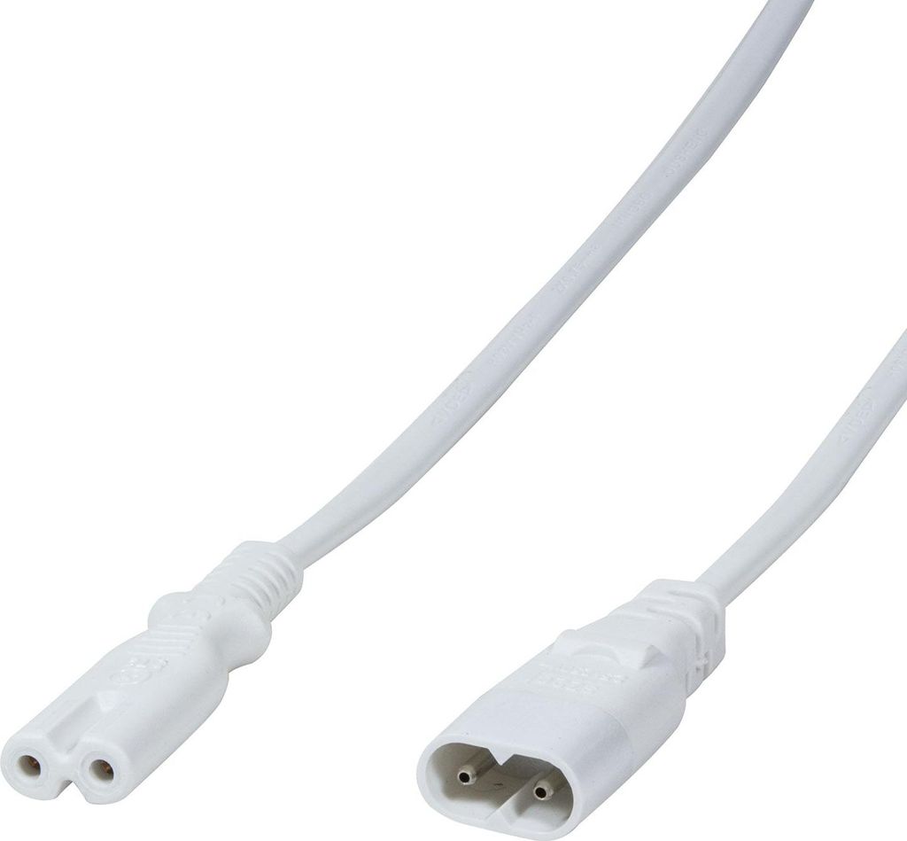 LogiLink 2m, IEC 60320-C8/IEC 60320-C7, 2 m, C7 panel, C8 Zdjęcie produktu 