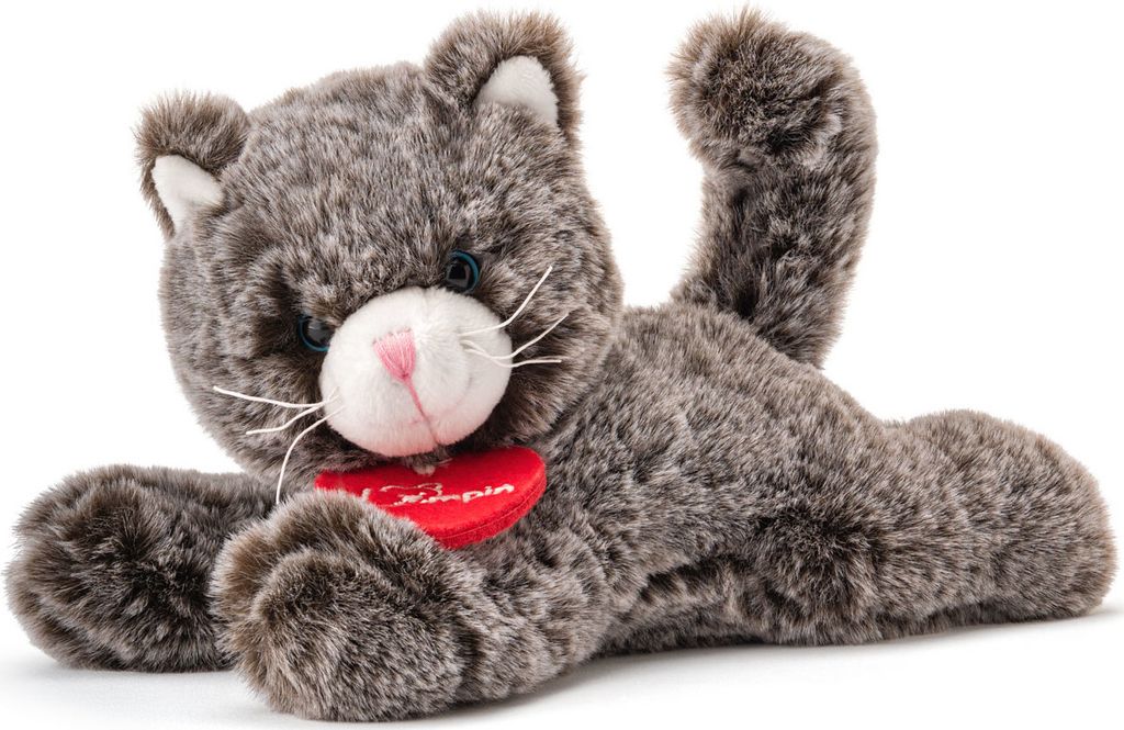 Lumpin Lumpin Katze Chicky dunkelgrau 20 cm 94174 Produktbild 