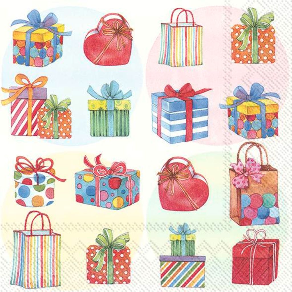 GIFTS Lunch-Servietten L 866800 Produktbild 