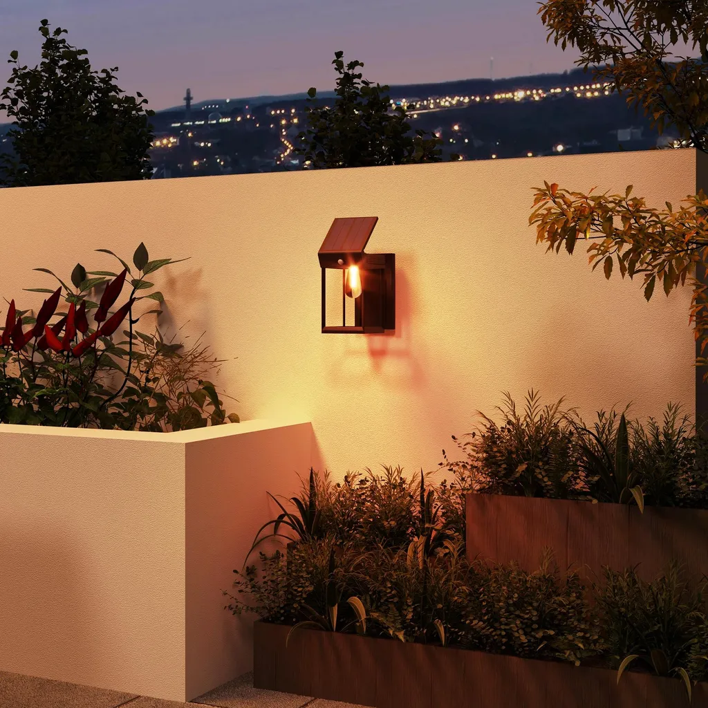 Éclairage solaire LED extérieur pour terrasse et balcon ajustable IP44 - 2