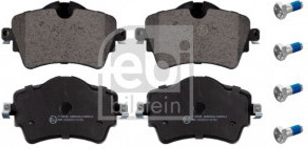 FEBI BILSTEIN 116345 - OE 34 10 6 874 034 Bremsbelagsatz für 2er (F45), 2er (F46), F55, F56, F57, F54