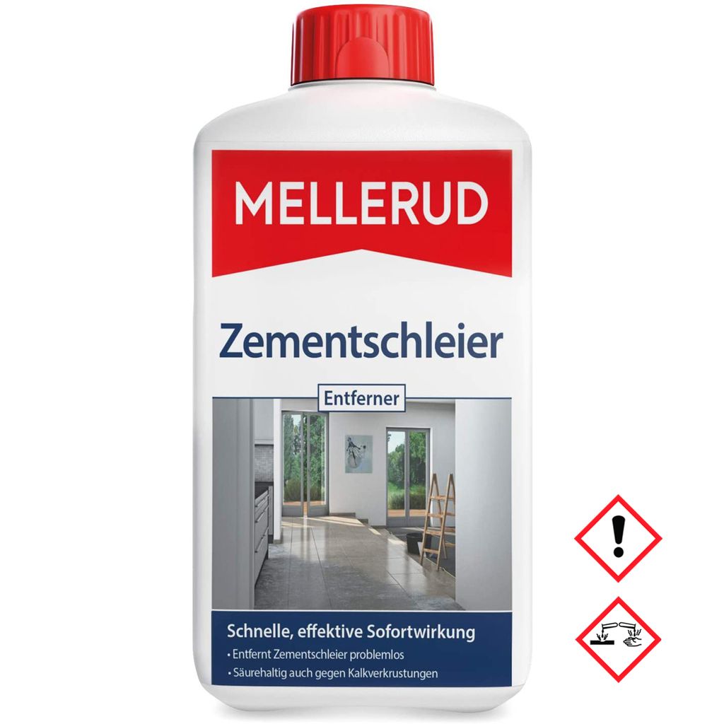 Zementschleier-Entferner 1L MELLERUD Produktbild 