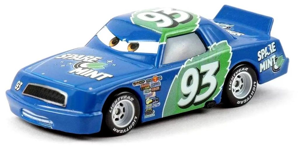 Disney Pixar Cars JDL73, Auto, 3 Jahr(e), Metall, Blau, Produktbild 