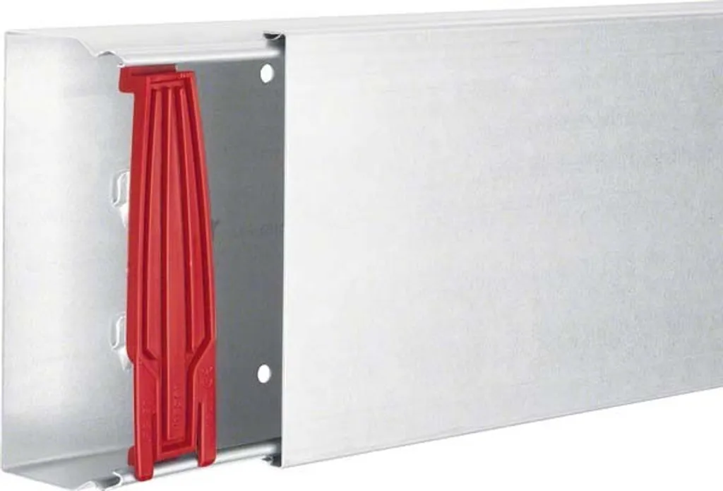 Goulotte de câblage 60x150 TEHALIT blanc trafic pour installation murale