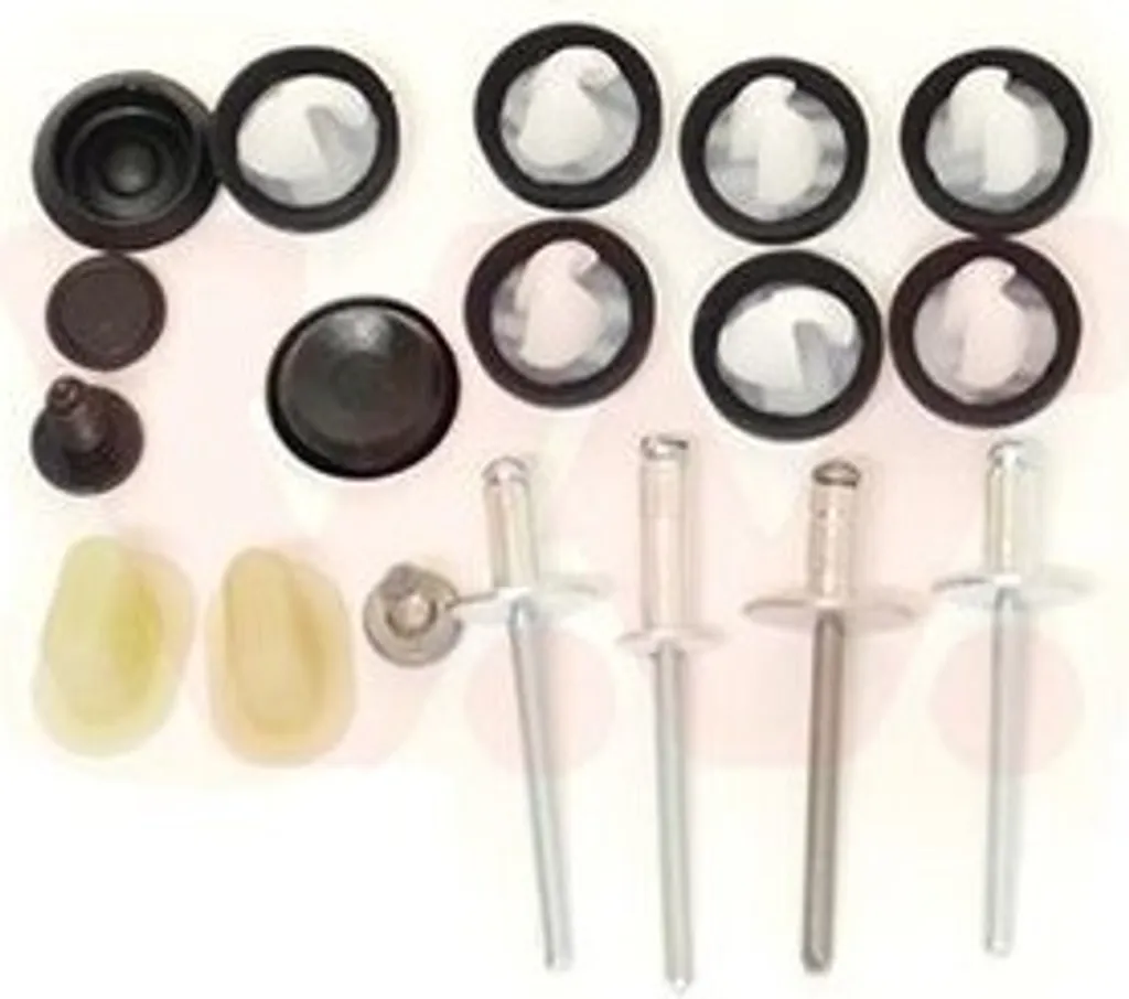 Kit Montaggio VAN WEZEL 4366799 per Portiera Renault Modus / Grand