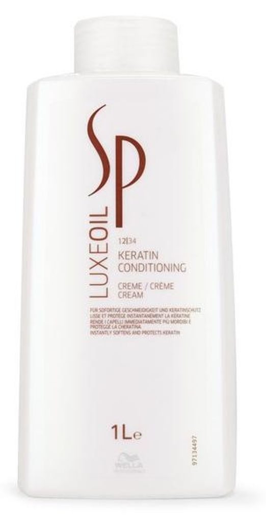 Wella SP Luxeoil Keratin Conditioning Cream 1000 ml Image du produit 