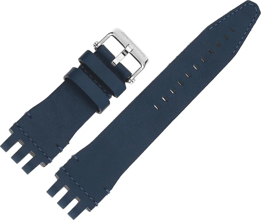 Ceinture Cuir Bleu Brillant Energia 3 XL A279 : Confort et Maintien