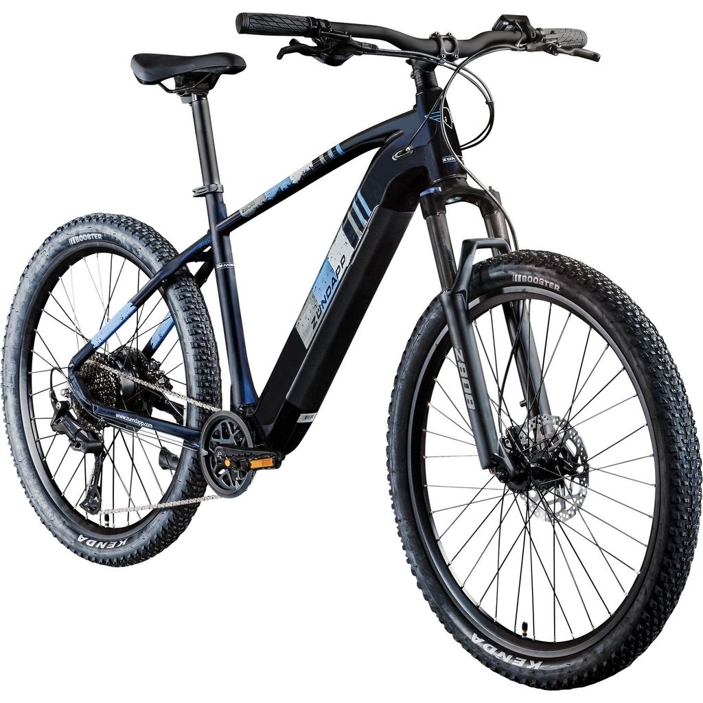 Zündapp Z808 E-Mountainbike 27,5 Zoll dunkelblau 50 cm Produktbild 