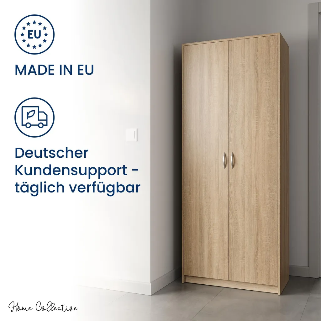 Armoire de bureau pour dossiers 5 compartiments meuble de rangement mat - 6