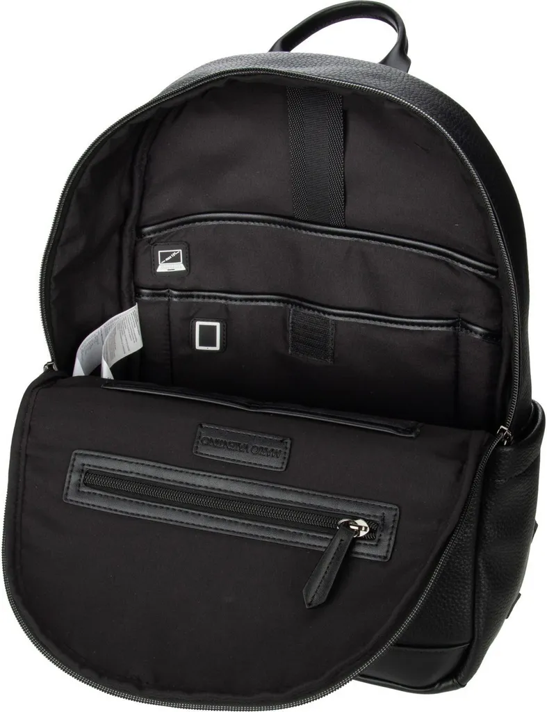 Valentino Sac à dos Efeo Nero - Finition Premium et Confort Ergonomique - 25