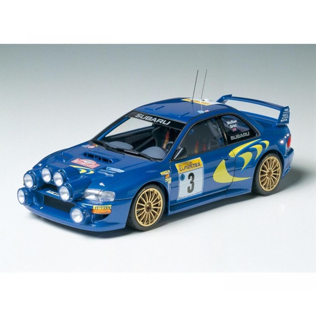 Modellbausatz 1:24 Subaru Impreza WRC Rallyeauto