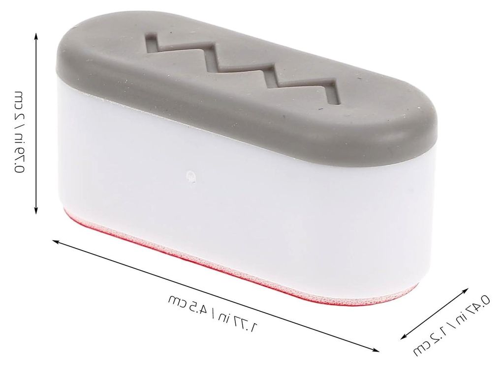 WC-Sitz Stoßstangenpolster 4 Stück 4,50 x 2,00 x 1,20 cm Gummipuffer für Toilettensitz Geräuschdämmung und Aufprallschutz für das Badezimmer