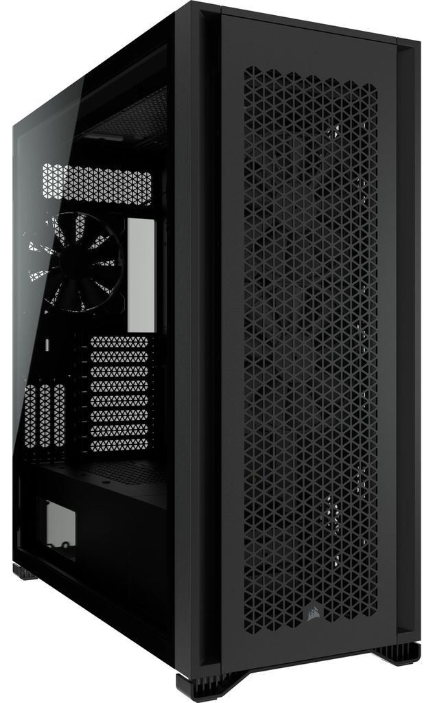 CORSAIR Geh Midi 7000D Airflow (Tempered Glass) Black Obrázek produktu 