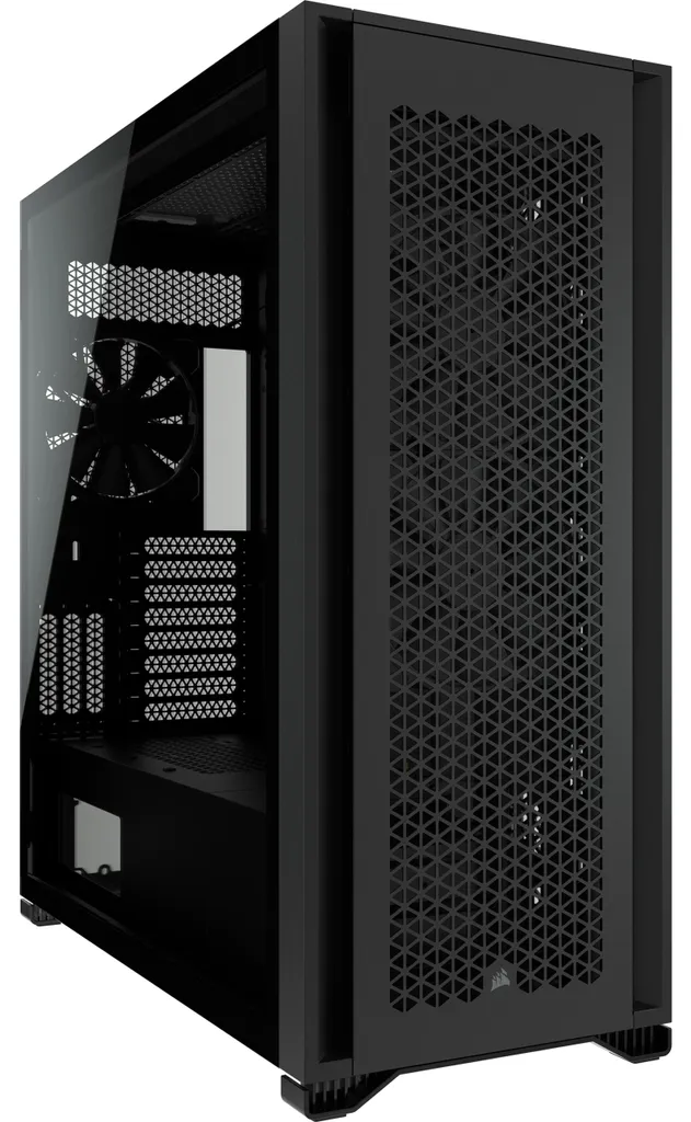 CORSAIR 7000D Airflow : Boîtier PC Noir contre la Surchauffe Grave