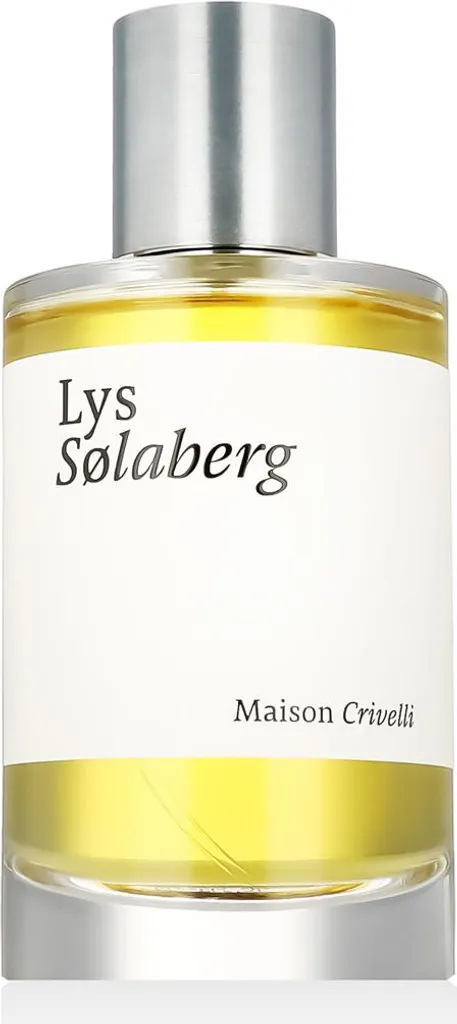 Eau de Parfum Lys Solaberg Maison Crivelli 100 ml pour Femme et Homme