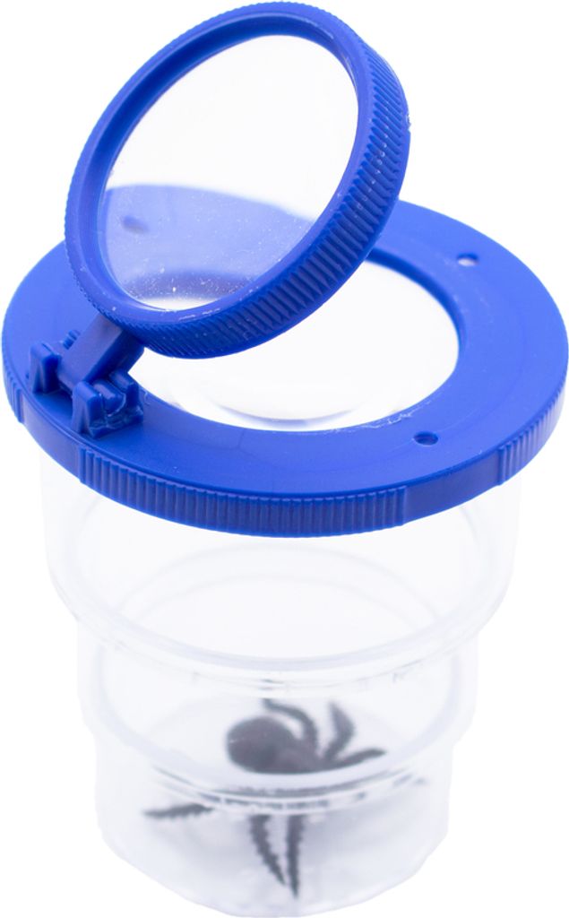 EDUPLAY 150118 Lupendose Teleskop, blau Produktbild 