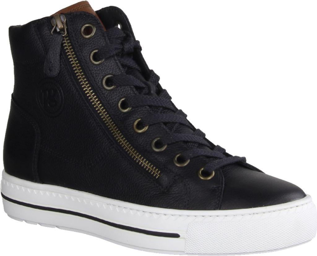 Paul Green Sneaker Sneaker z gładkiej skóry Zdjęcie produktu 