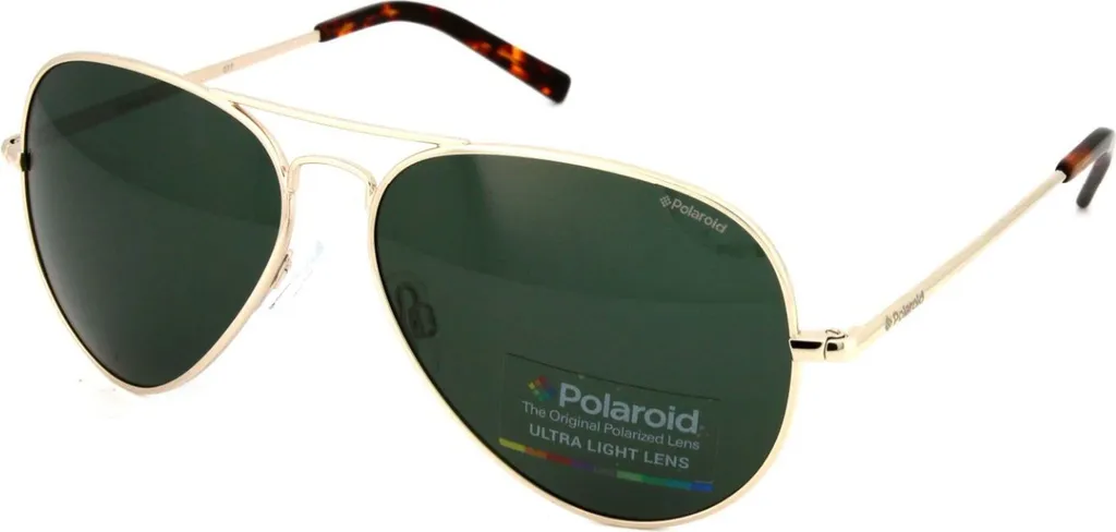Polaroid PLD1017 Aviator: Occhiali Polarizzati per un Look Moderno