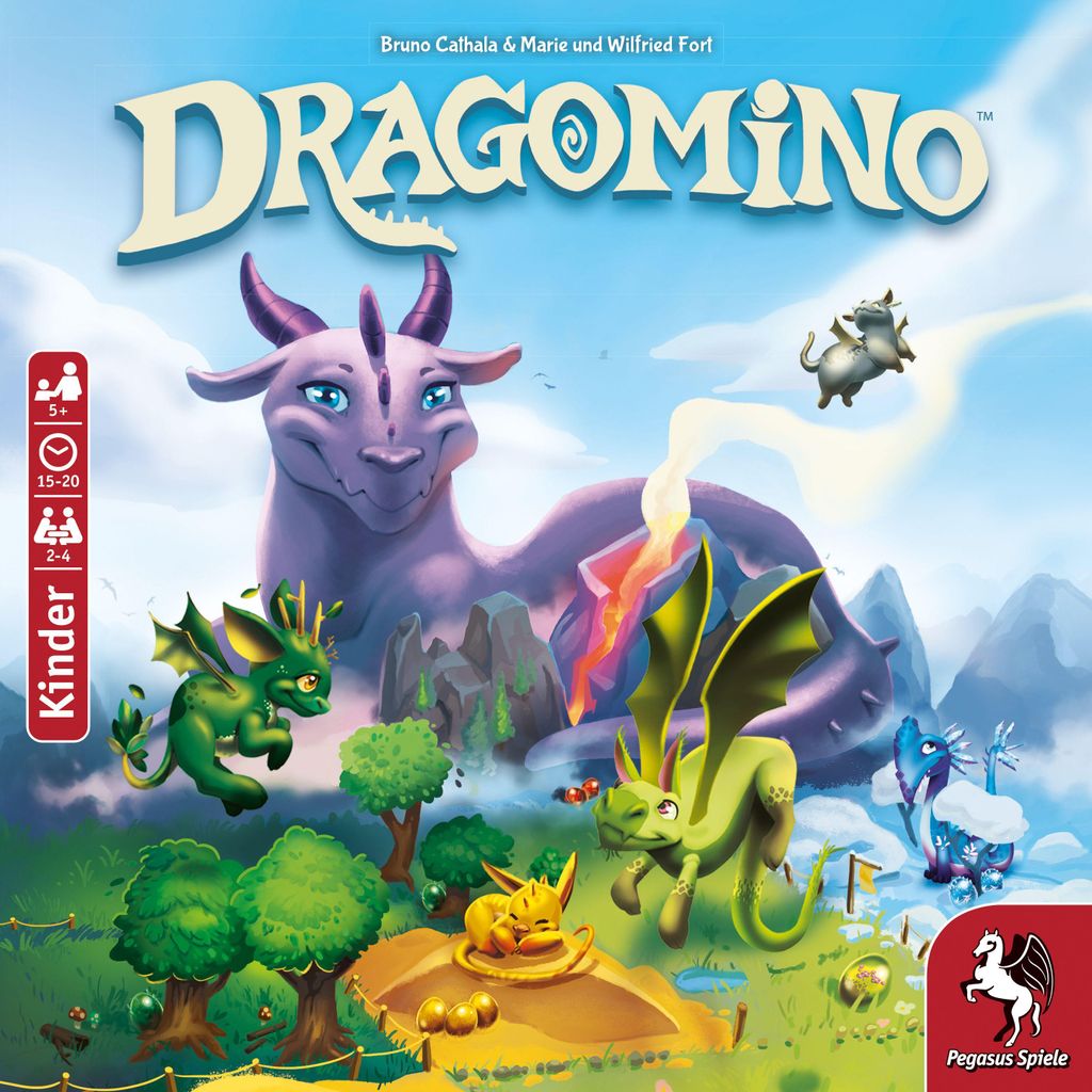 Pegasus, Dragomino « Jeu pour enfants de l'année 2021 », Image du produit 