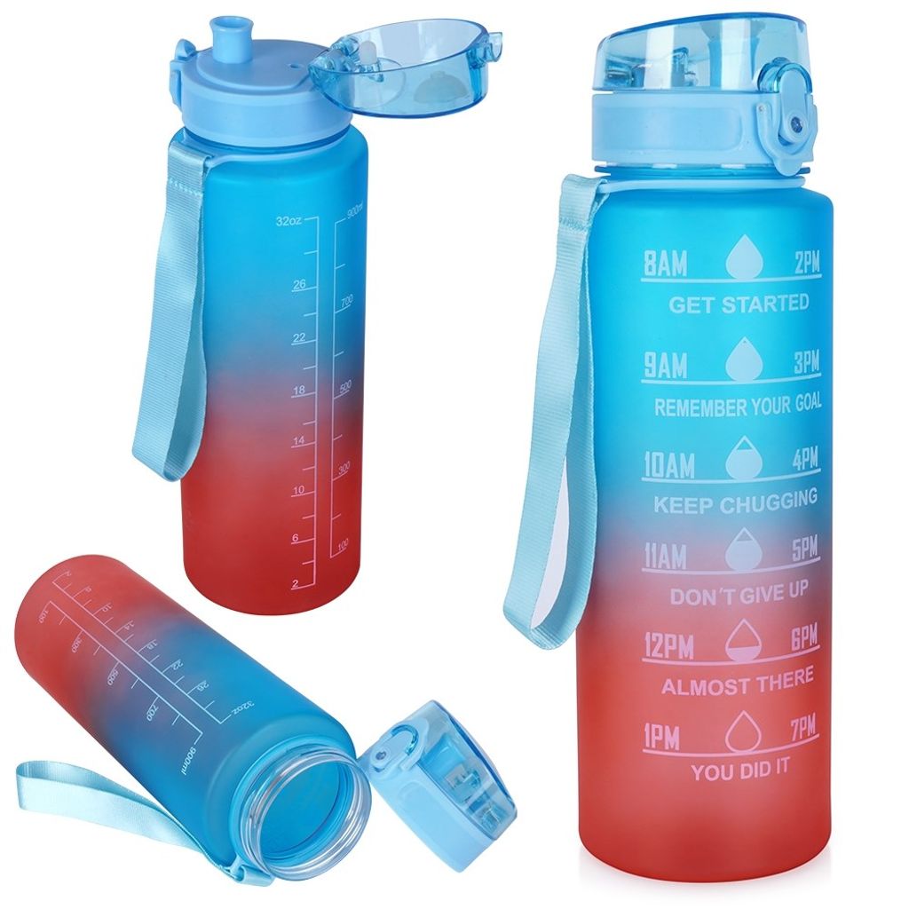 Trinkflasche Wasserflasche Sportflasche Flasche 1 L Produktbild 