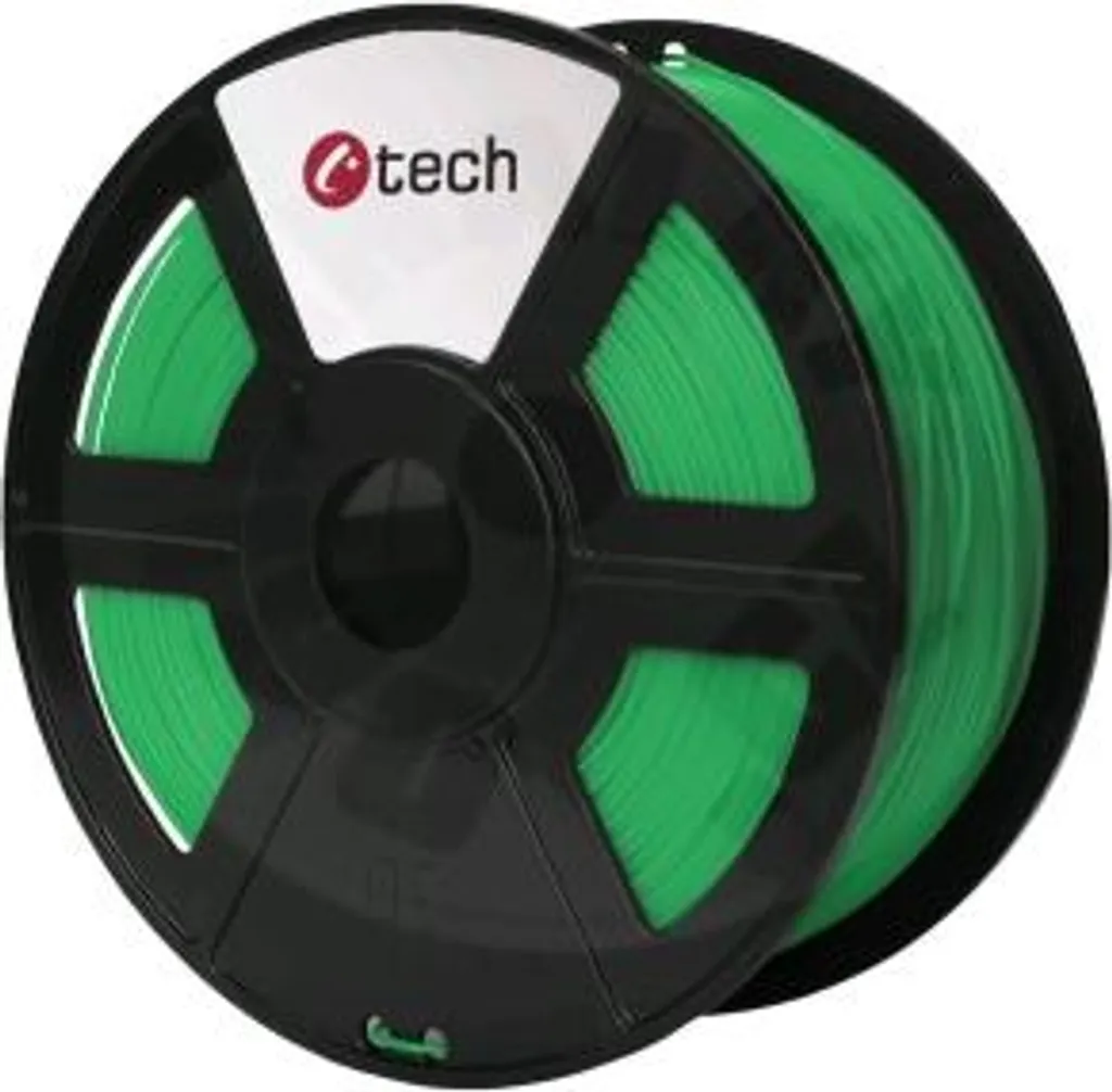 C-TECH PETG Verde 1,75mm 1kg: Il Filamento per Design e Meccanica