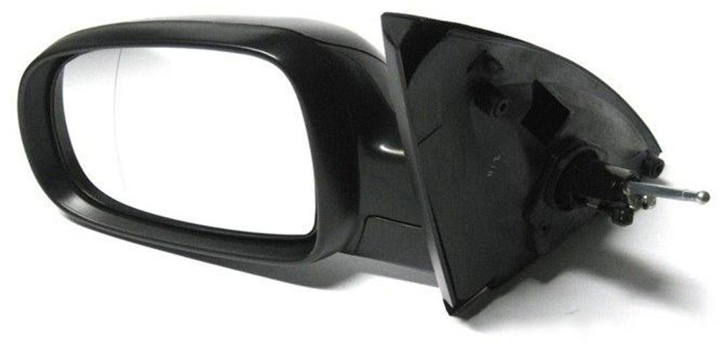 Opel Corsa C 2000 - manueller Außenspiegel, schwarz, links