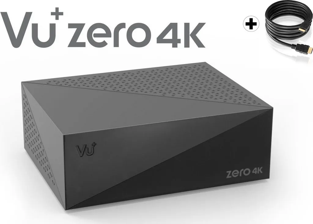 Décodeur TV VU+ ZERO 4K Tuner DVB-C/T2 Récepteur Satellite et TNT Linux UHD - 23