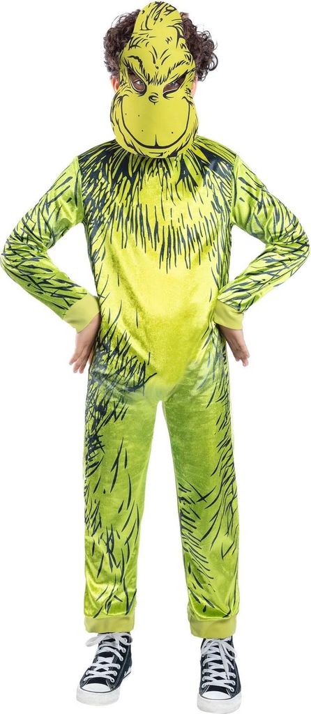 The Grinch - Kostüm für Kinder Set SM3521 (110-116) (Gelb)