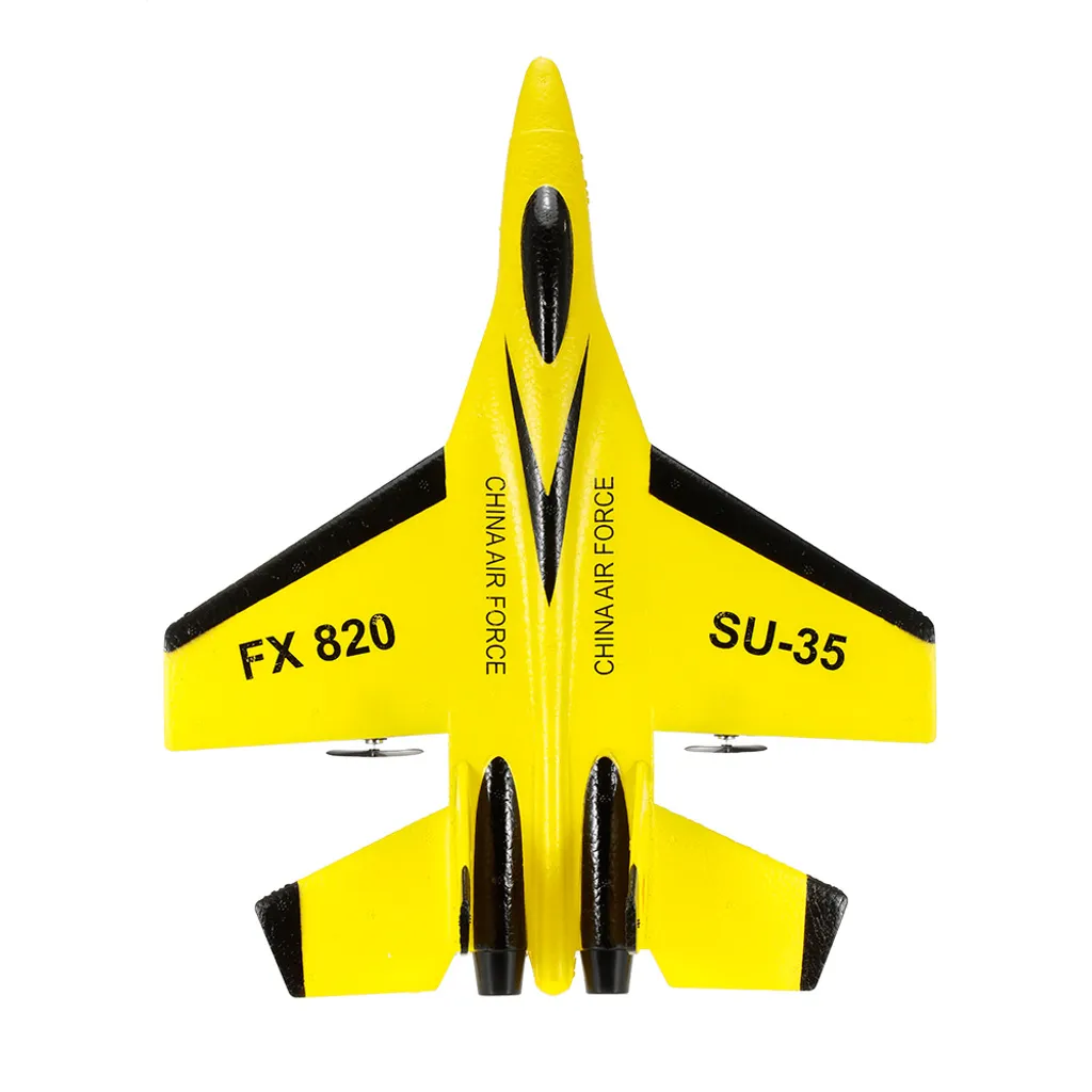 Avion télécommandé SU-35 Jet de Chasse RC pour Débutants en Mousse EPP