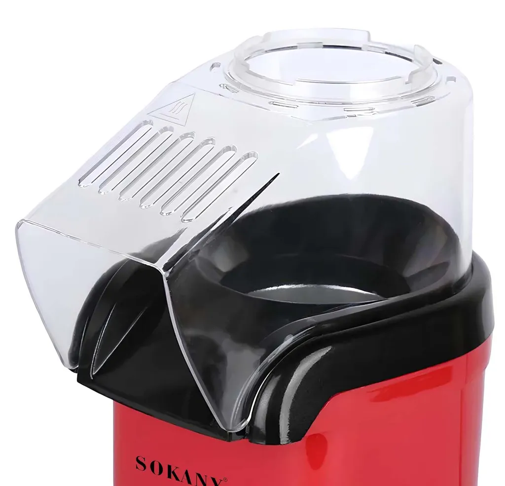 Machine à Pop-corn Électrique 1200W Sokany pour Collation Faite Maison