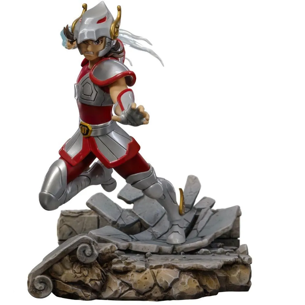 Figurine Pegasus Seiya 1/10 idéale pour décoration de bureau