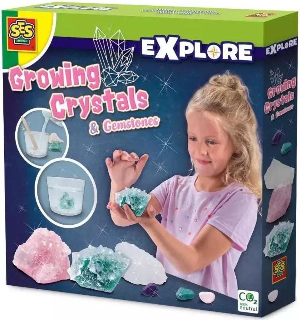 SES Creative Sada na výrobu kryštálov a drahých kameňov Obrázok produktu 