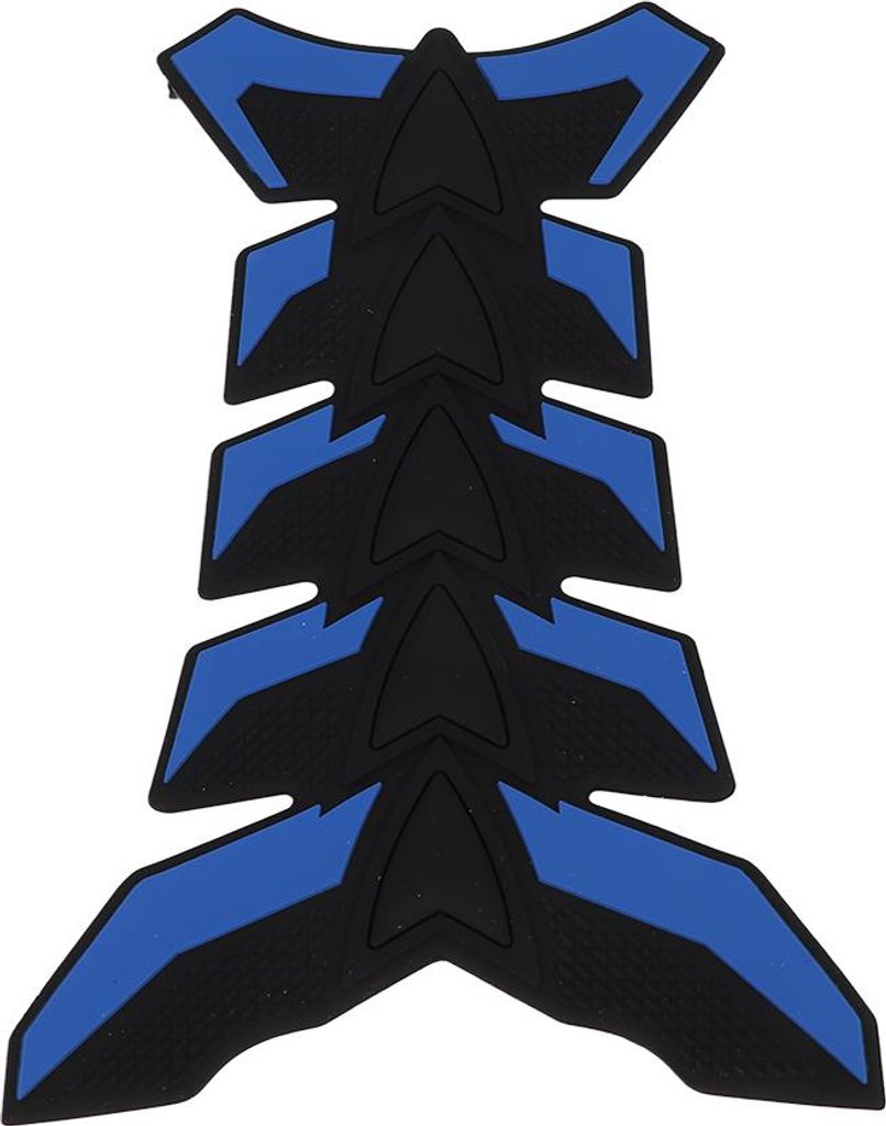 Universal Motorrad 3D Gummi Gas Öl Kraftstoff Tank Pad Schutz Aufkleber Aufkleber