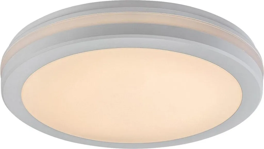 Illumina le tue Serate: Plafoniera INDRE LED 28W 3CCT IP54 Bianca - 1