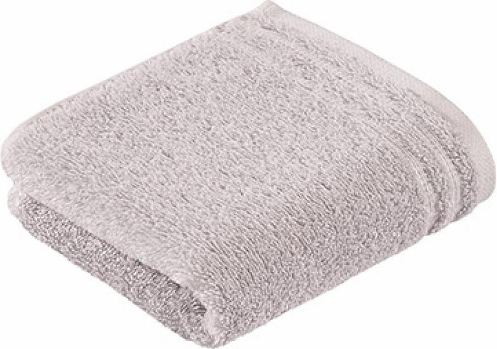 Vossen 116050 | Vienna Style Supersoft Gästetuch / 30 x 50 cm - Farbe: Light Grey - Größe: 30 x 50 cm