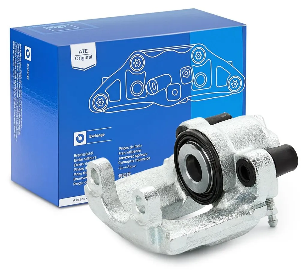 Étrier arrière gauche ATE 24.3401-1703.5 en fonte avec piston de précision