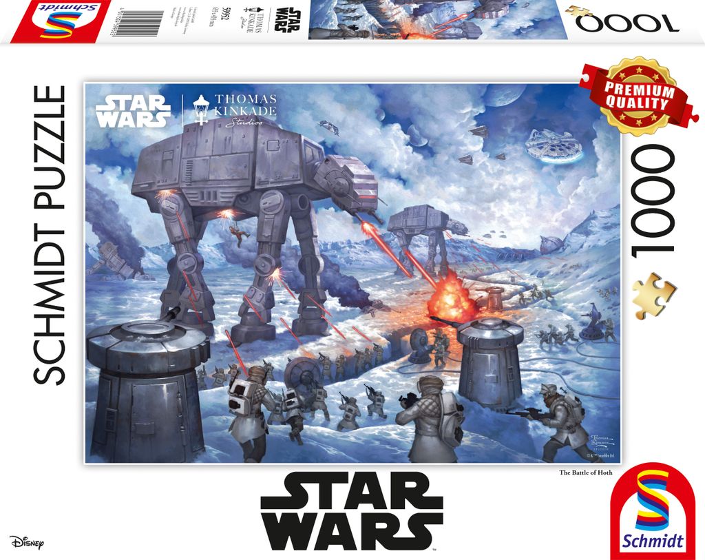 Puzzle 1000T. Bitka o Hoth Obrázok produktu 