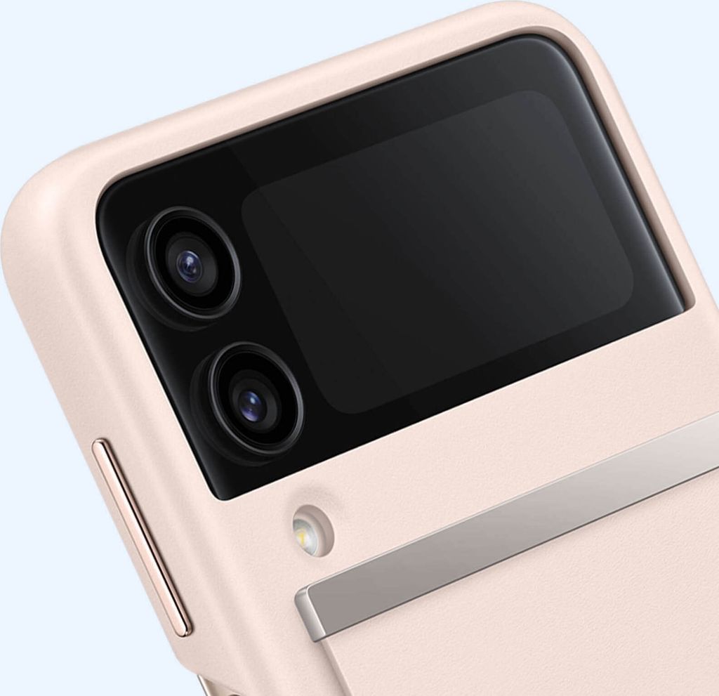 Samsung Skórzany pokrowiec z klapką Galaxy Z Flip 4 Zdjęcie produktu 18