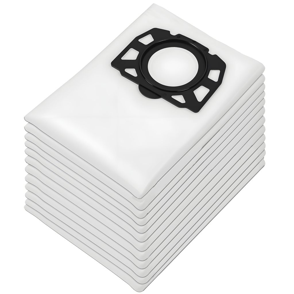 50x Staubsaugerbeutel passend für Karcher WD4 WD5 WD6 MV4 MV5 MV6 Ersatz Staubbeutel Staubsaugerbeutel WD4000-WD5999 2.863-006.0 Beutel