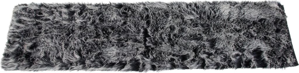 Tischläufer 'Dunkle FelloptiK', Kunstfell 33 x 140 cm Produktbild 