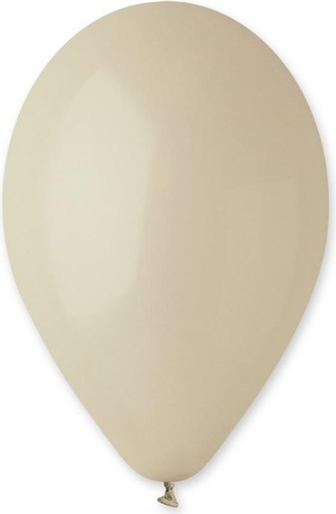 Balony lateksowe pastelowe Latte 84, 33cm, 50 szt. Zdjęcie produktu 