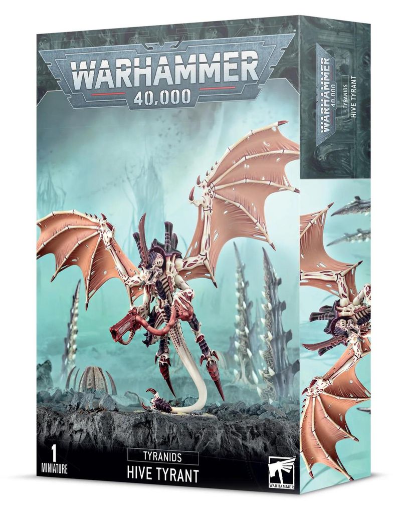 Warhammer (S) 40K: Tyranidzi Hive Tyrant Zdjęcie produktu 
