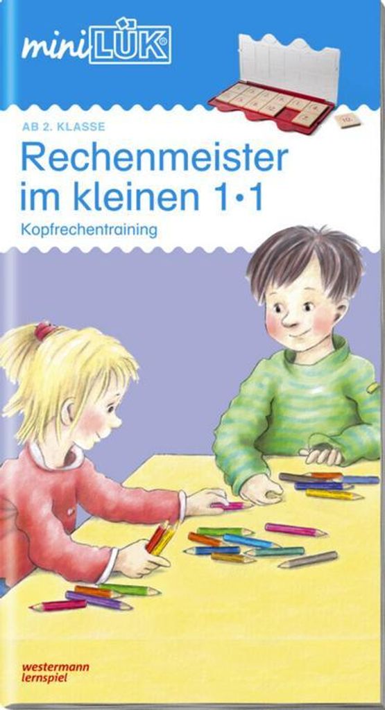 mini LÜK Rechenmeister im 1 x 1 Immagine del prodotto 