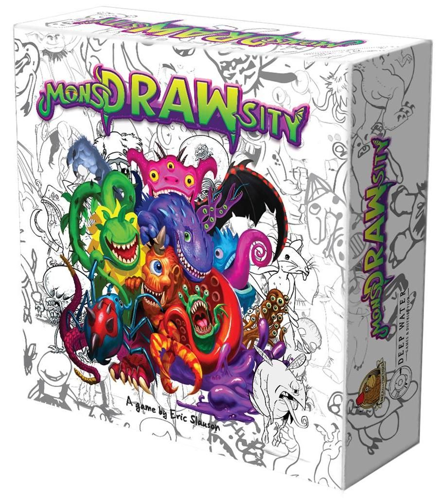 MonsDRAWsity - Brettspiel - EN Edition Produktbild 