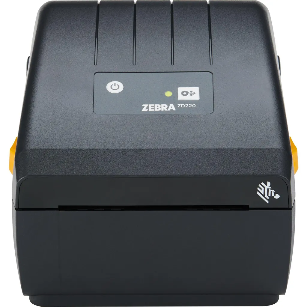 Imprimante d'étiquettes Zebra ZD220d pour colis et code-barres USB