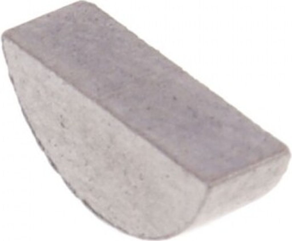 Scheibenfeder / Keil Kupplungskorb Buzzetti 9,5x3x3,7mm für Produktbild 