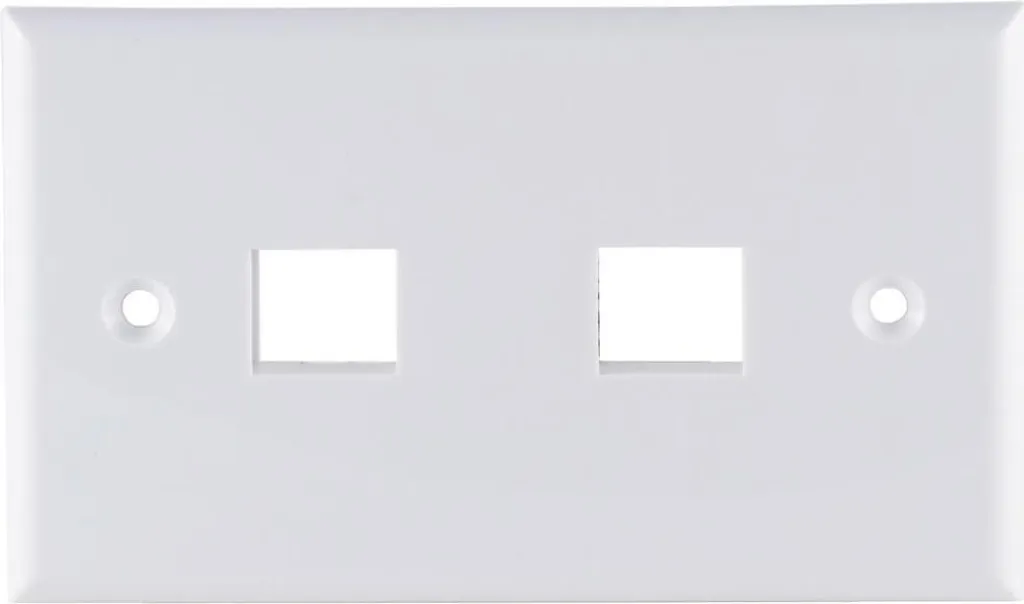 Boîtier Keystone double S/CONN pour réparer vos prises RJ45