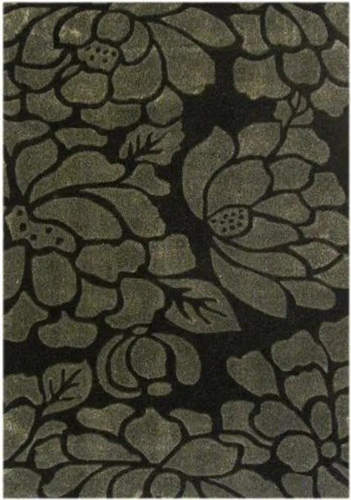 Tapis Anthracite Résistant Frisee 1016-03 - Format Medium 120x180 cm - 2
