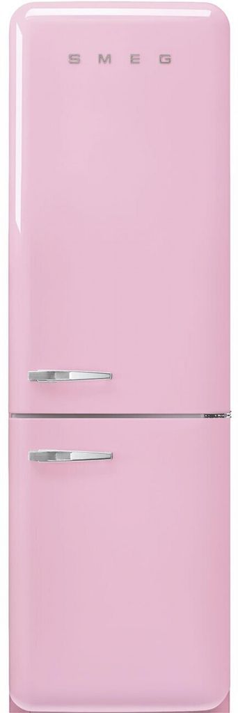 SMEG FAB32RPK6 Kühl-/Gefrierkombination Rechtsanschlag Cadillac Pink 50s Style,